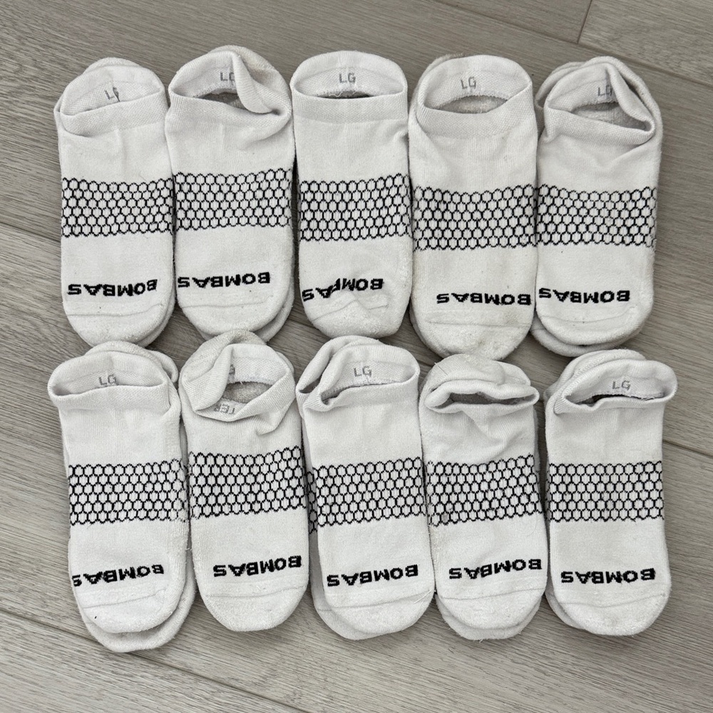 Bombas men’s socks size L